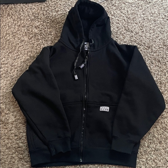 NWOT Pro Club Men’s Full Zip Hoodie - Picture 1 of 5